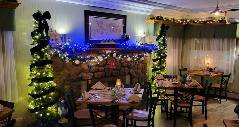 Welcome To The Red Osier Landmark Restaurant In Stafford, New York