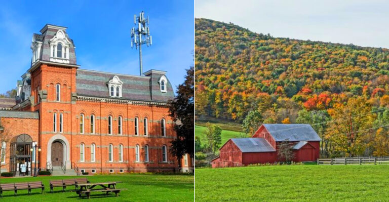 The Town In New York Is So Peaceful, You’ll Want To Move There After One Visit