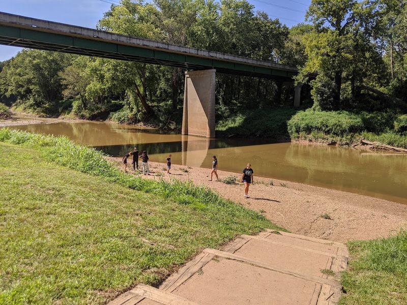 Paddling The Red River From A Perfect Launch Point