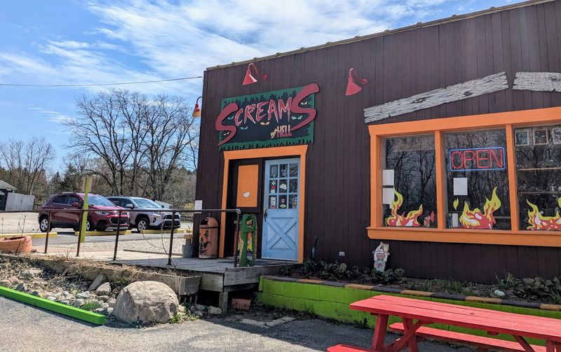 Souvenirs And Signs That Embrace The Town's Name