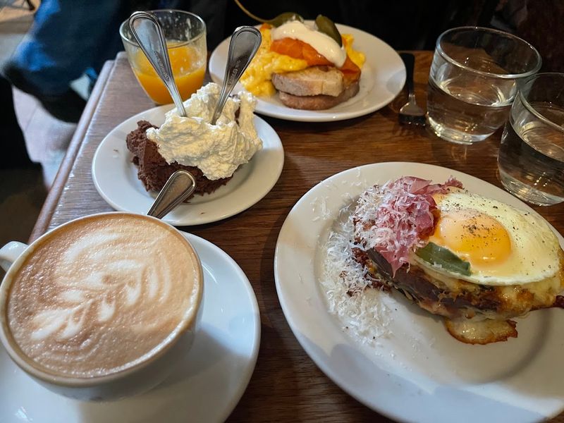 Croques, Eggs, And Everything The Morning Deserves