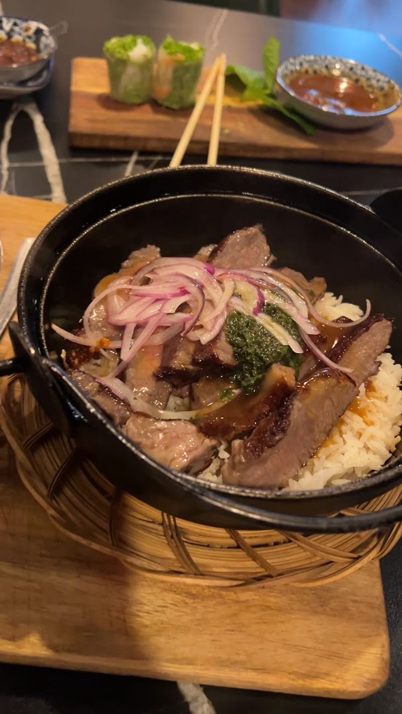 The Menu Goes Far Beyond Pho