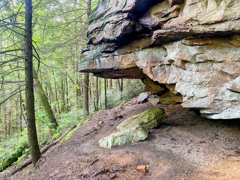 Sandstone Cliffs That Look Painted By Hand