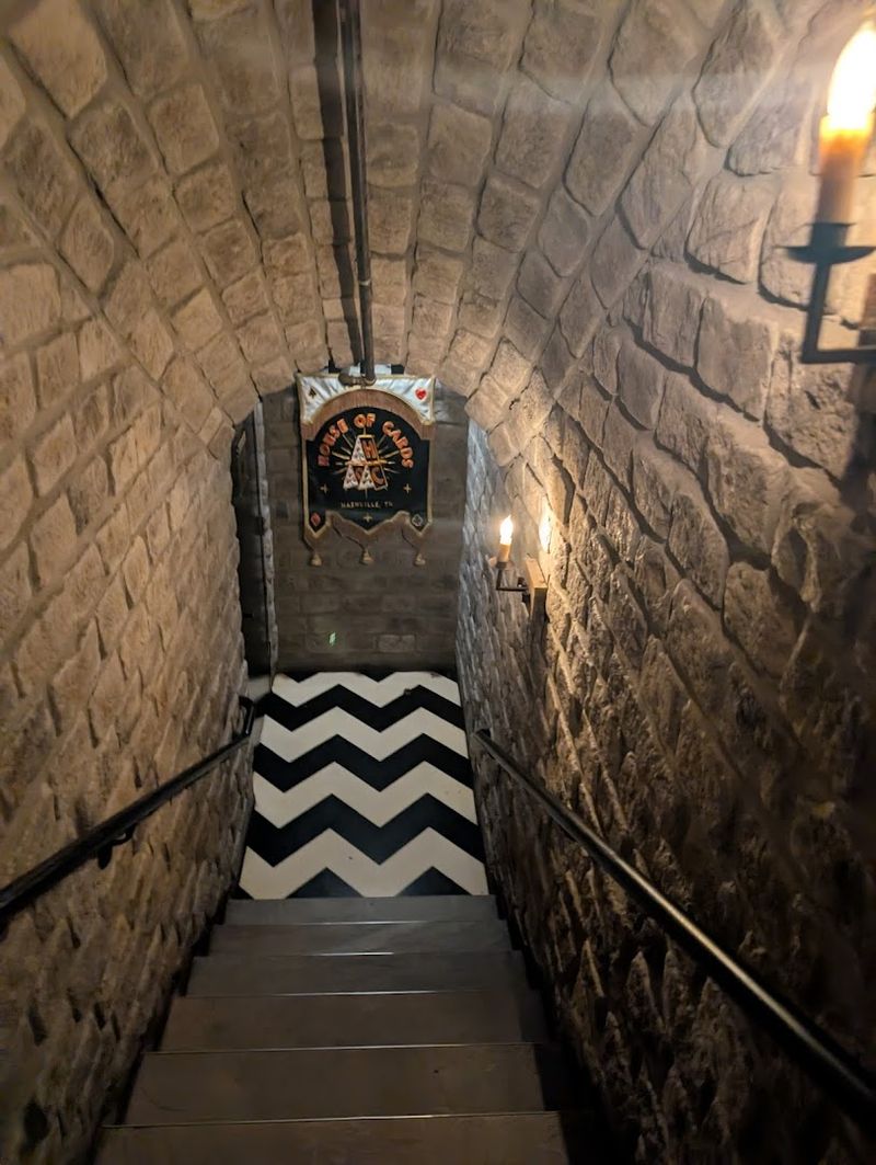 The Speakeasy-Style Entrance That Sets The Tone Immediately