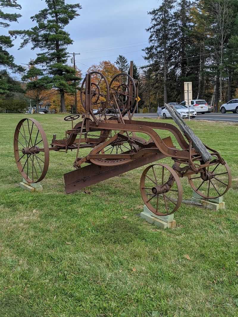 The Haines Falls Waterwheel  
