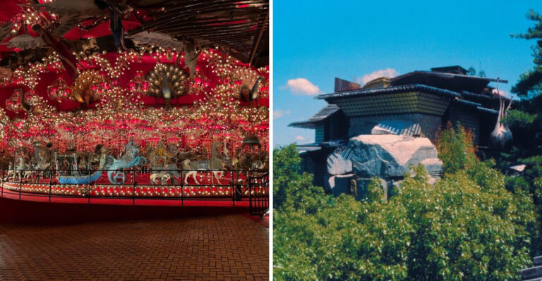 The World’s Largest Carousel Lives Inside This Fascinatingly Strange House In Wisconsin