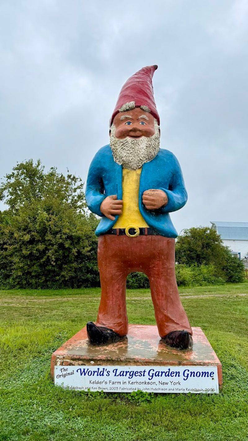 The World's Largest Garden Gnome 