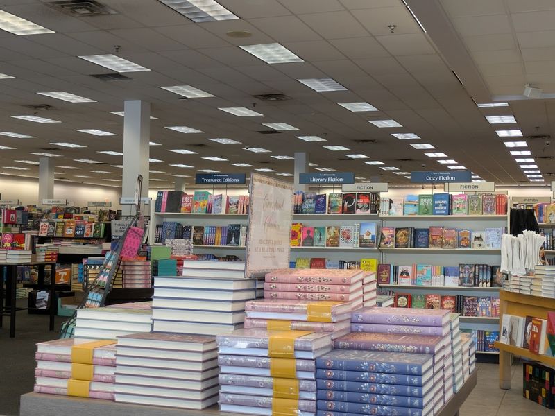 Books-A-Million And The Joy Of Browsing