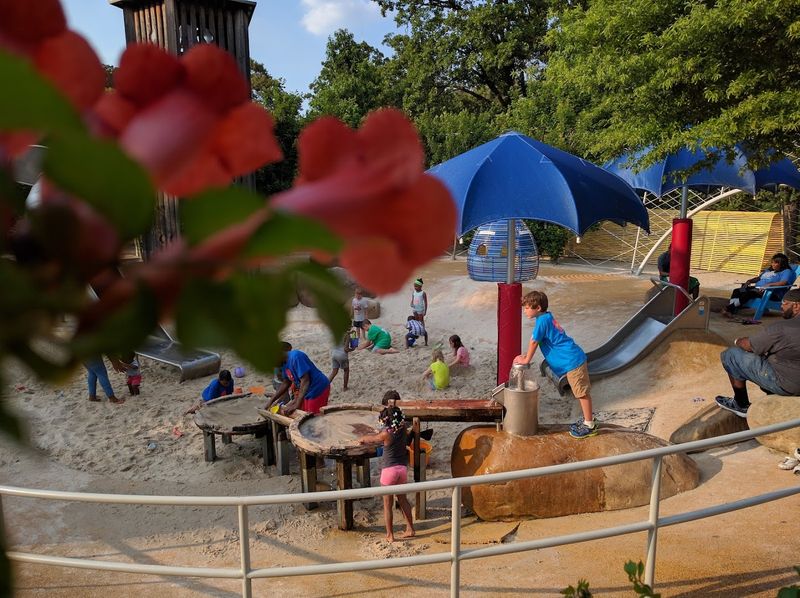 Sand And Water Play Zones Add A Sensory Dimension
