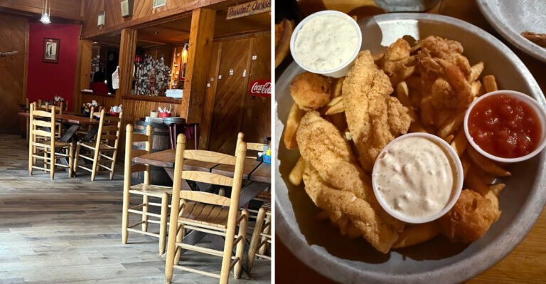 There’s An Old-School Seafood Joint In Tennessee That Serves Big Flavor On A Budget