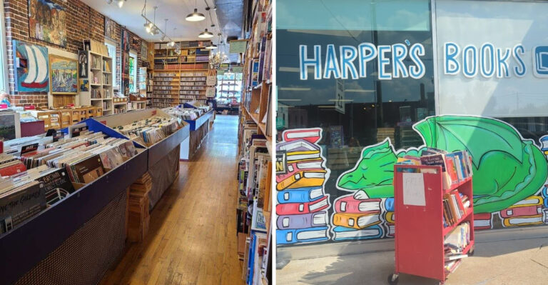 These 11 Cozy Bookstores In Tennessee Feel Like A Dream For Book Lovers