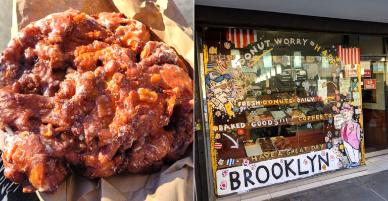 These Apple Fritters Sell Out Fast, So New York Locals Line Up Super Early At This Beloved Brooklyn Bakery