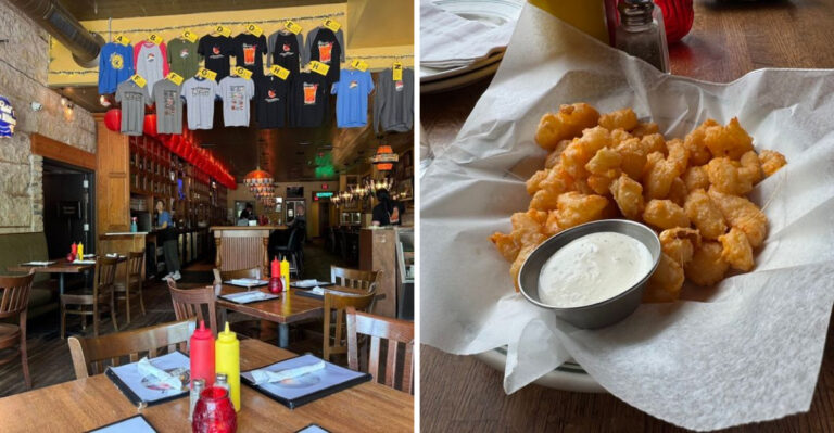 These Famous Cheese Curds Make This Wisconsin Restaurant A Must-Visit