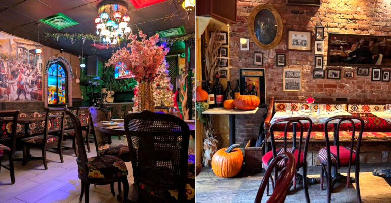 These International Restaurants In New York Will Take You On A Trip Around The World