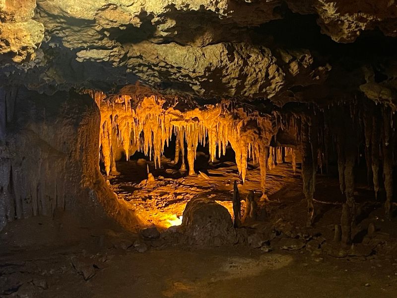You Can See Stalactites And Stalagmites In Florida