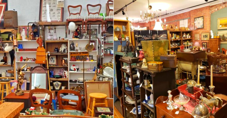These Massive Thrift And Antique Stores In New York Can Fill Your Whole Car With Treasures For $50 In 2026