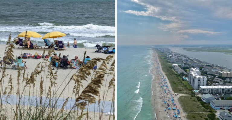These North Carolina Beach Towns Are Feeling The Heat From Summer Overcrowding