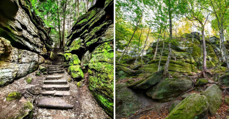 This 1.8-Mile Trail In Ohio Feels Like Stepping Into Another World