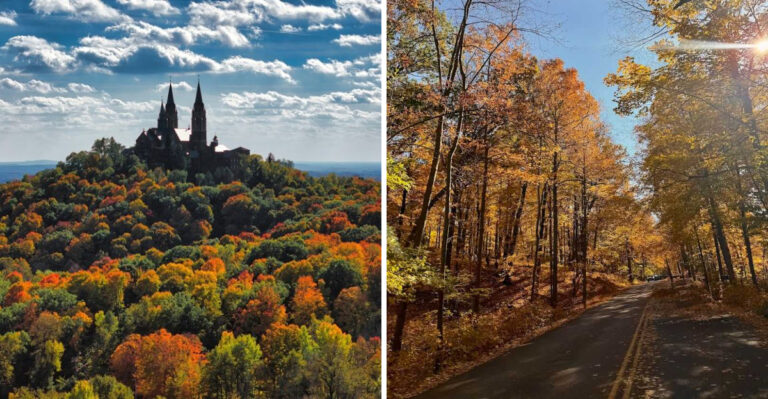 This 1,300-Foot Hill In Wisconsin Offers Breathtaking Autumn Views