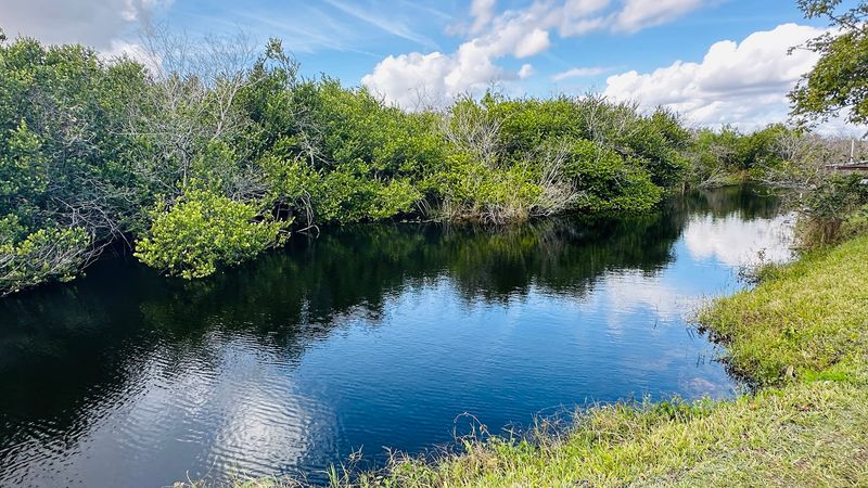 The Trail Forms A 15-Mile Loop Through The Heart Of The Everglades