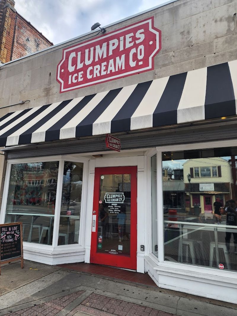 Clumpies Ice Cream Co., Chattanooga