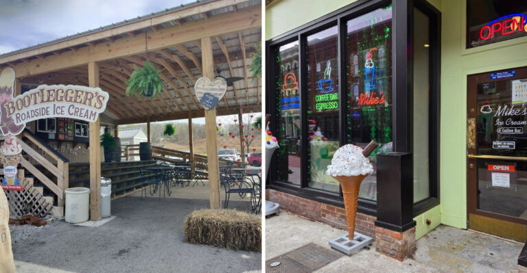 This 2026 List Of Tennessee Ice Cream Stands Is Full Of Sweet Stops That Deserve A Visit