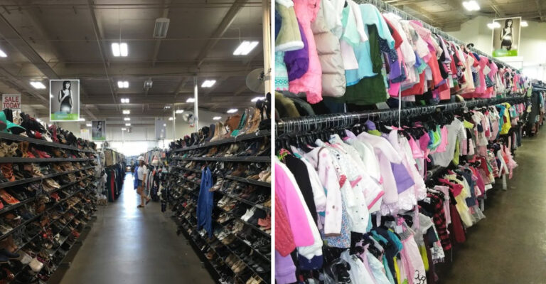This 39,000-Square-Foot Sacramento, California Thrift Store Is Packed With Endless Secondhand Treasures