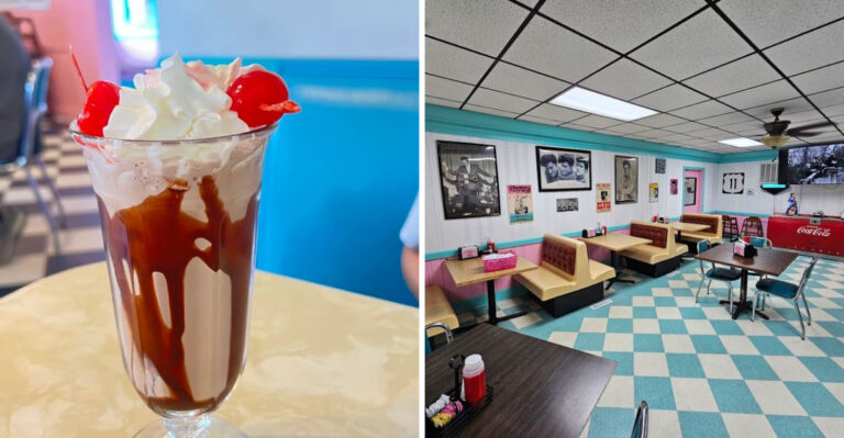 This ’50s-Style Virginia Diner Serves The State’s Most Legendary Milkshakes