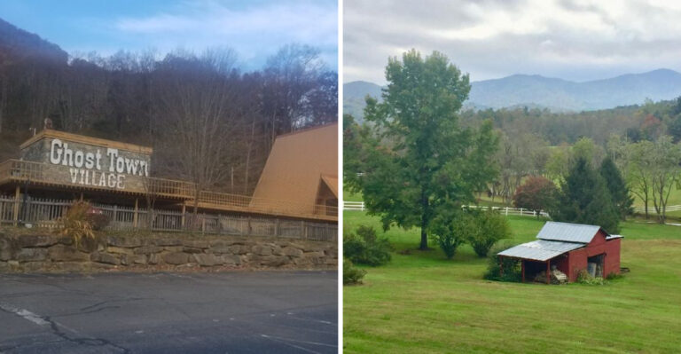 This Abandoned North Carolina Park Is A Hidden Gem That’s Not On The Map