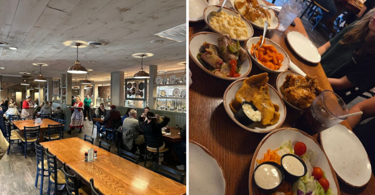 This All-You-Can-Eat Restaurant In Tennessee Is Made For Big Appetites And Bigger Plates