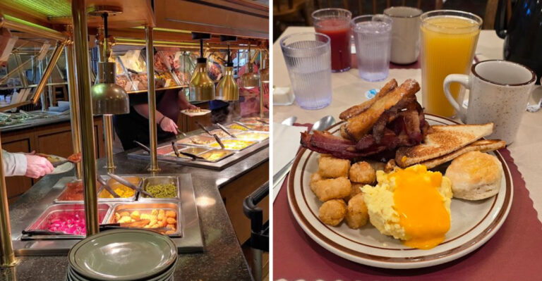 This Authentic Amish Breakfast Buffet In Pennsylvania Draws Crowds Every Saturday Morning