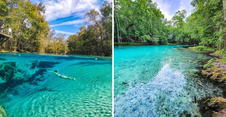 This Beautiful 1.7-Mile Hike In Florida Leads You To 5 Breathtaking Natural Spring Pools