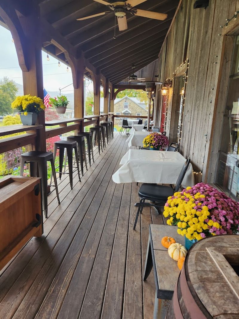 The Log Cabin Atmosphere That Sets The Mood Instantly