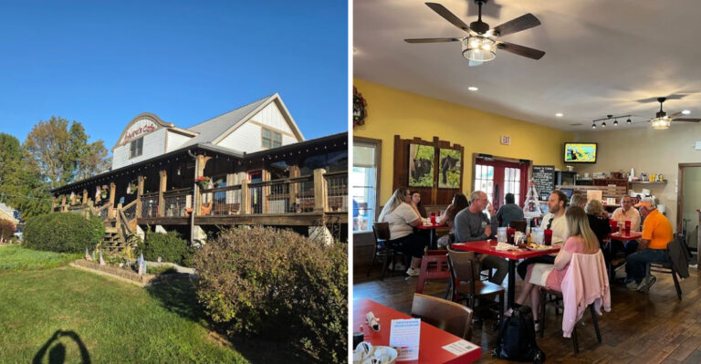 This Breathtaking Mountain Café Is Worth The Drive For Breakfast In Tennessee This Year