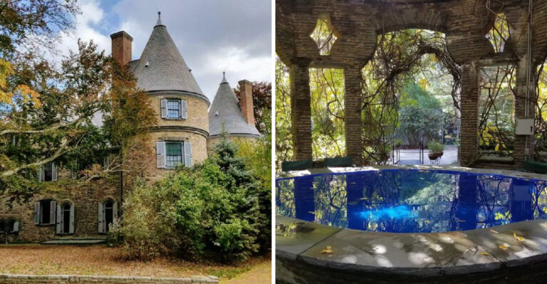 This Breathtaking Pennsylvania Castle Looks Like It Belongs In A Fairytale
