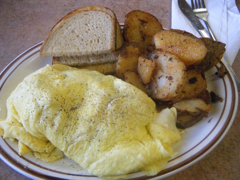 Fresh Eggs And Baked Goods That Stand Out