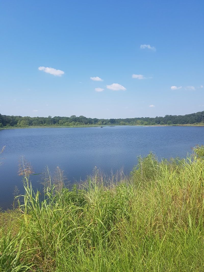 Built In 1953 By The Oklahoma Department Of Wildlife Conservation