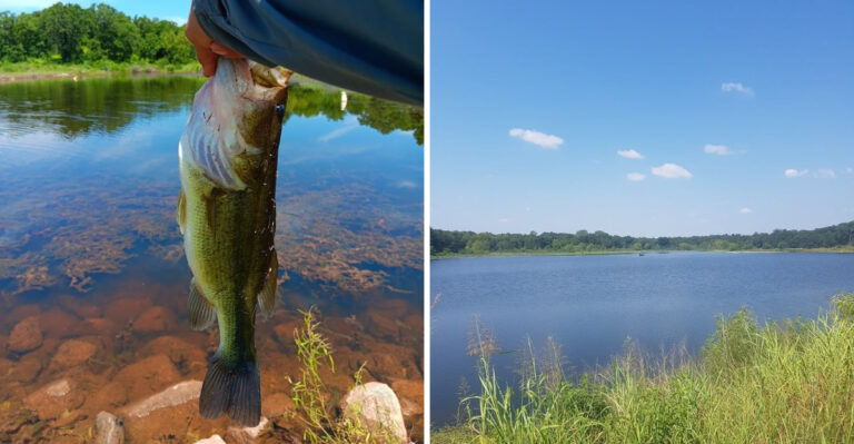 This Calm Oklahoma Lake Has Unexpectedly Become The Center Of Controversy