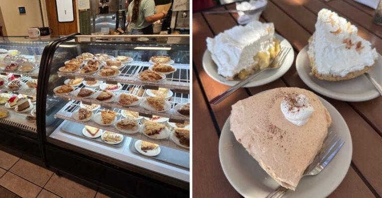 This Central Illinois Diner Off I-74 Serves Coconut Cream Pie Worth The Detour