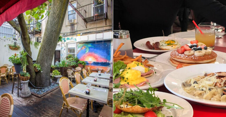 This Charming Café In New York Has Eggs Benedict That Locals Can’t Stop Raving About These Days