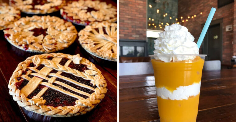 This Charming Coffee Shop Serves Famous Homemade Pies In Small-Town Gridley, Illinois