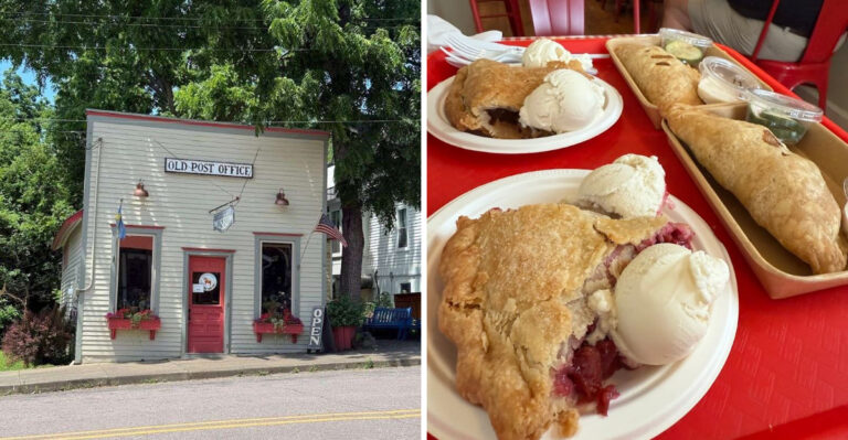 This Charming Little Cafe In Wisconsin Serves Some Of The Best Homemade Pies In The Country