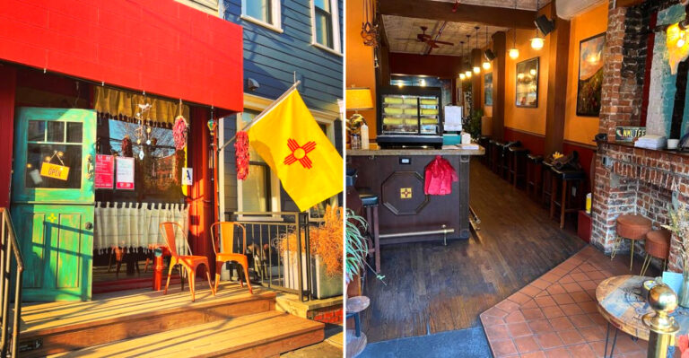 This Charming Restaurant In New York Has Breakfast Burritos Known Throughout The State
