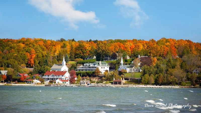 A Historic Village Founded By Norwegian Moravian Settlers