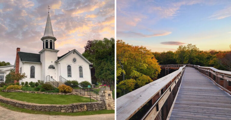 This Charming Village In Wisconsin Feels Like It Was Made For A Hallmark Movie