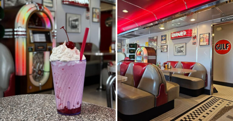 This Classic Idaho Diner Is Home To Some Of The Most Talked-About Milkshakes In The State