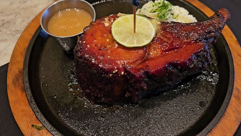 The Legendary Pork Chop That Started It All
