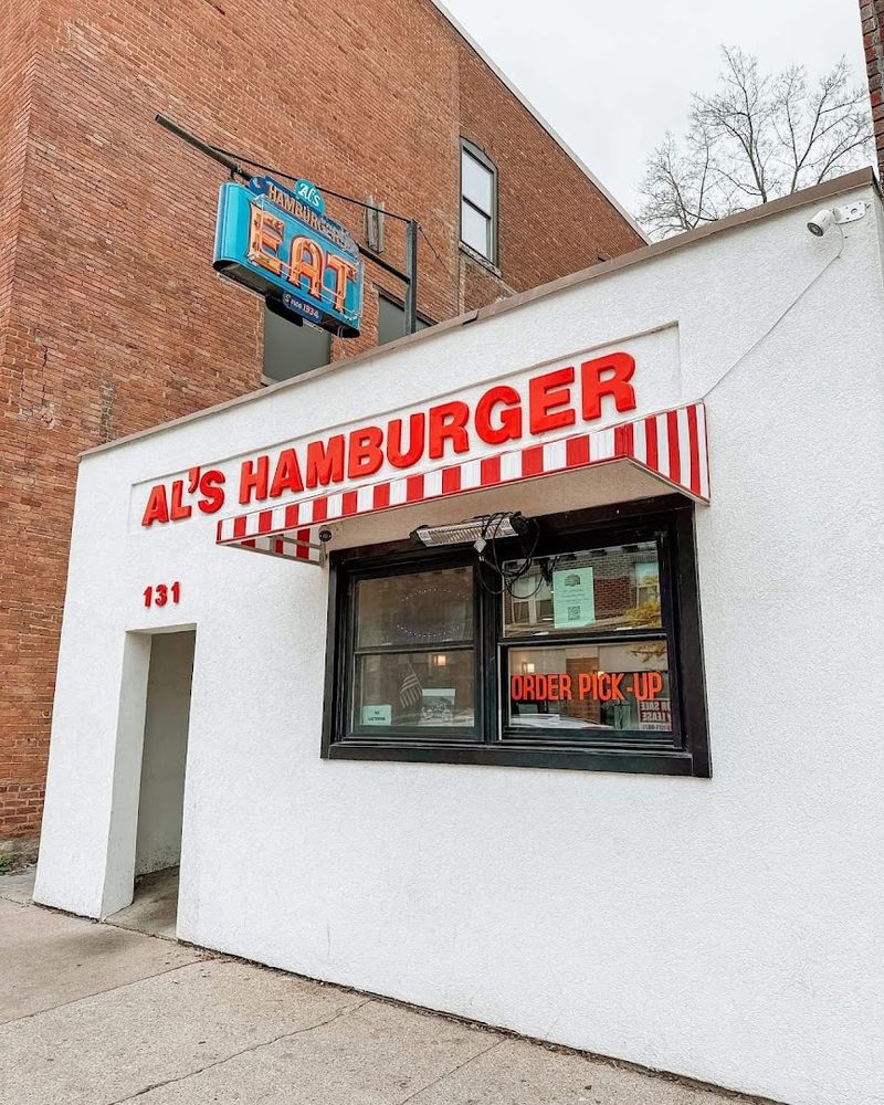 A Tiny Downtown Burger Counter With Decades Of History