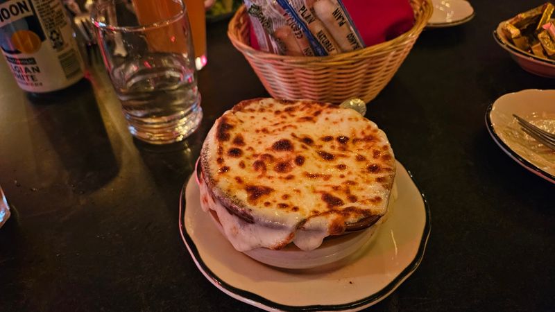 The French Onion Soup Is One Of The Restaurant's Standout Dishes