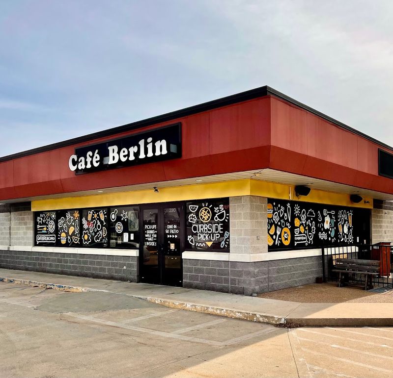 Cafe Berlin Has Been A Columbia Favourite Since 2006